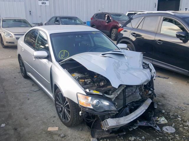 4S3BL686056217581 - 2005 SUBARU LEGACY GT SILVER photo 1