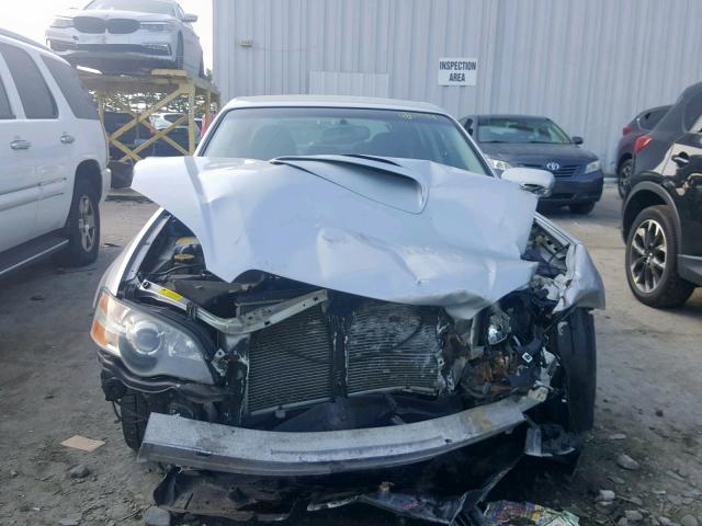 4S3BL686056217581 - 2005 SUBARU LEGACY GT SILVER photo 9