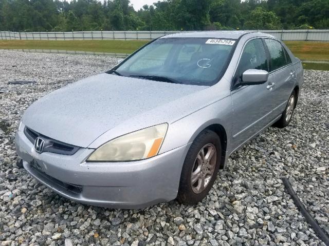 1HGCM56377A065580 - 2007 HONDA ACCORD SE SILVER photo 2