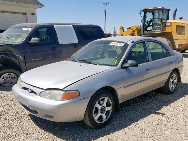 3FAFP13P21R185597 - 2001 FORD ESCORT GRAY photo 2