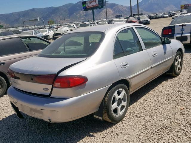 3FAFP13P21R185597 - 2001 FORD ESCORT GRAY photo 4