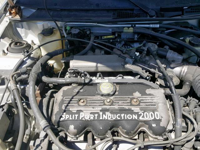 3FAFP13P21R185597 - 2001 FORD ESCORT GRAY photo 7