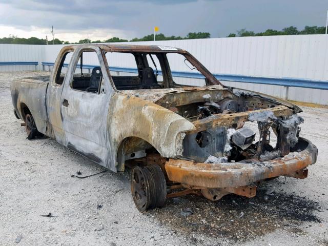 2FTRX18W24CA62953 - 2004 FORD F-150 HERI BURN photo 1