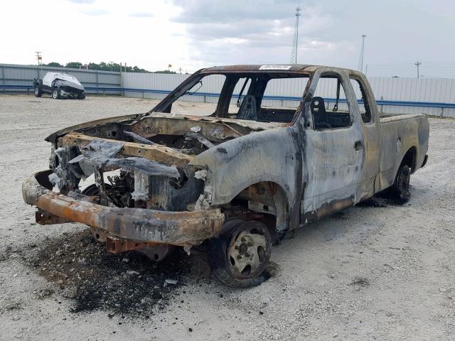 2FTRX18W24CA62953 - 2004 FORD F-150 HERI BURN photo 2