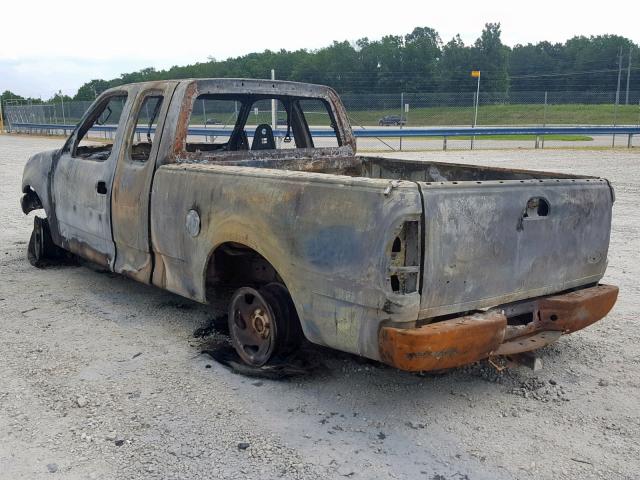 2FTRX18W24CA62953 - 2004 FORD F-150 HERI BURN photo 3