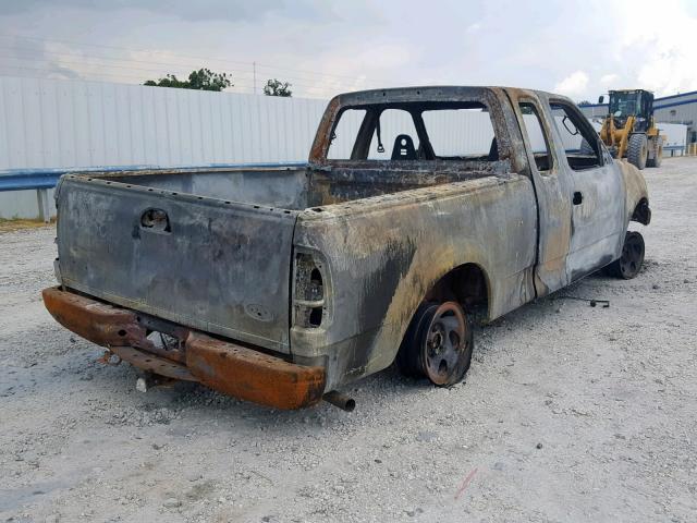 2FTRX18W24CA62953 - 2004 FORD F-150 HERI BURN photo 4