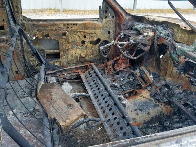 2FTRX18W24CA62953 - 2004 FORD F-150 HERI BURN photo 5