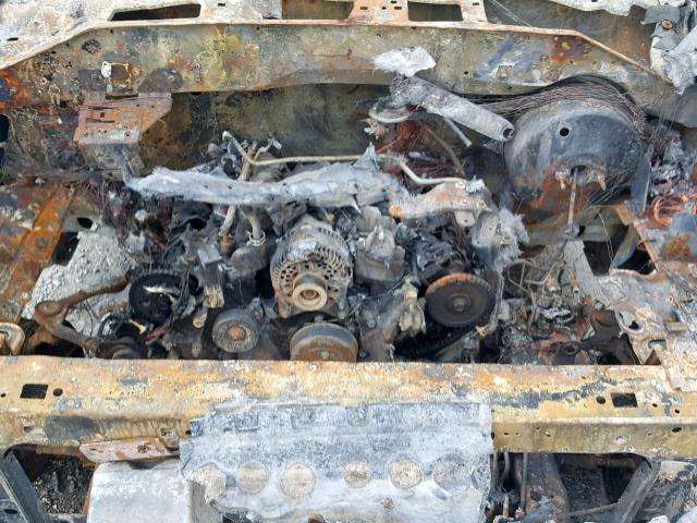 2FTRX18W24CA62953 - 2004 FORD F-150 HERI BURN photo 7