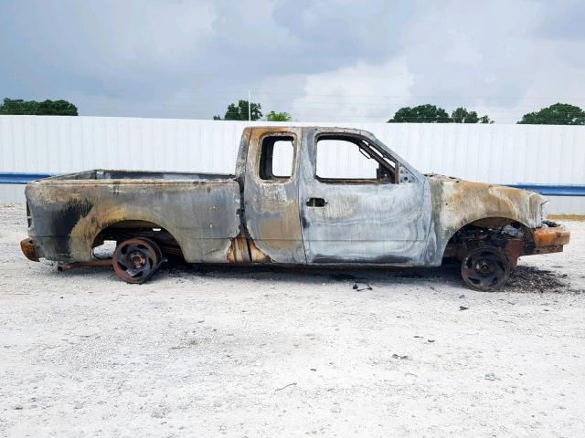 2FTRX18W24CA62953 - 2004 FORD F-150 HERI BURN photo 9