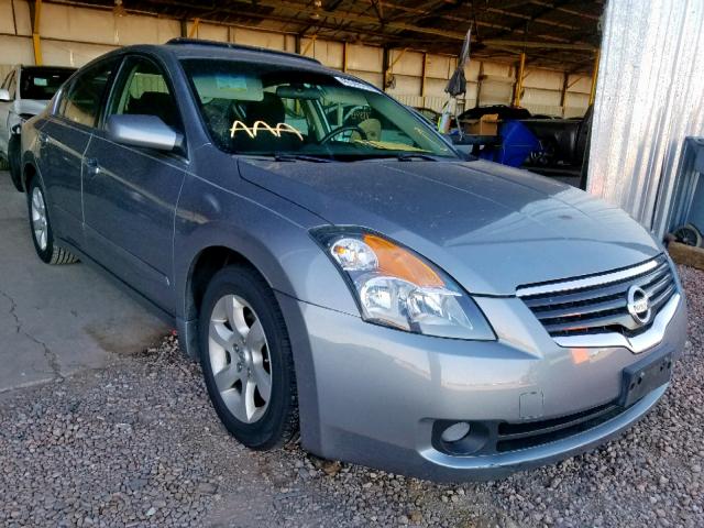 1N4AL21E99C191050 - 2009 NISSAN ALTIMA 2.5 SILVER photo 1