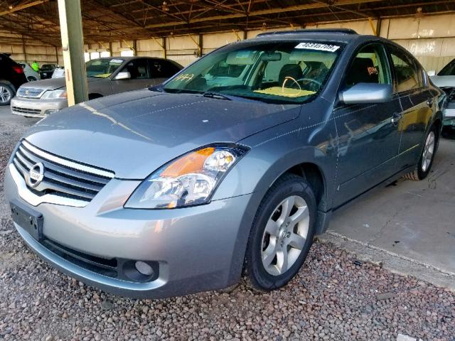 1N4AL21E99C191050 - 2009 NISSAN ALTIMA 2.5 SILVER photo 2