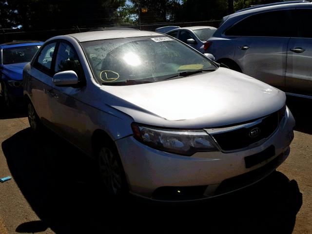 KNAFU4A2XA5880759 - 2010 KIA FORTE EX SILVER photo 1