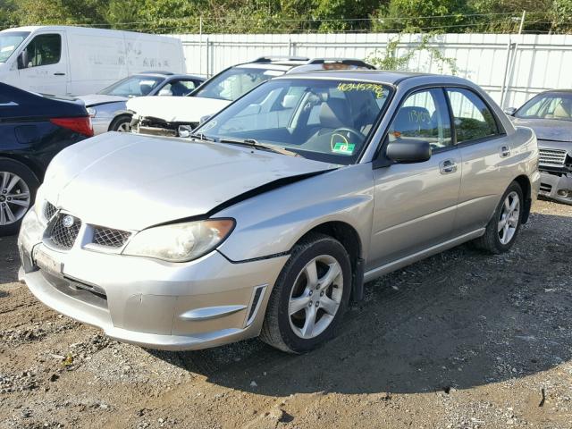 JF1GD67656H508531 - 2006 SUBARU IMPREZA 2. SILVER photo 2