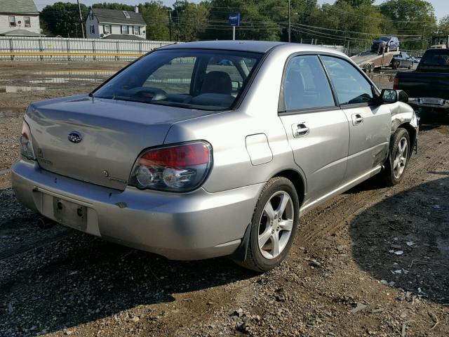 JF1GD67656H508531 - 2006 SUBARU IMPREZA 2. SILVER photo 4