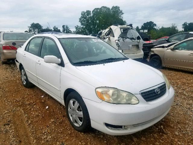 1nxbr32e36z714890 2006 Toyota Corolla Le White Price History History Of Past Auctions Prices And Bids History Of Salvage And Used Vehicles