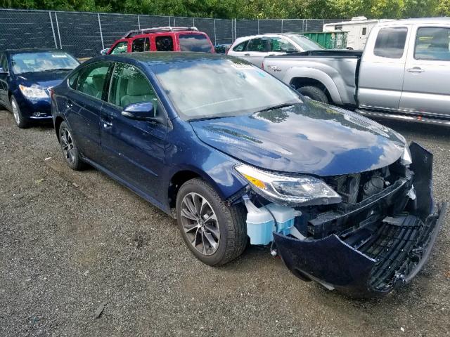 4T1BK1EB0JU282021 - 2018 TOYOTA AVALON XLE BLUE photo 1