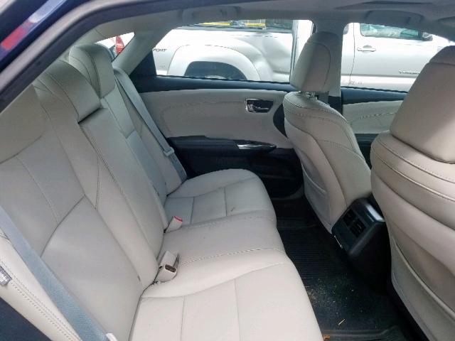 4T1BK1EB0JU282021 - 2018 TOYOTA AVALON XLE BLUE photo 6