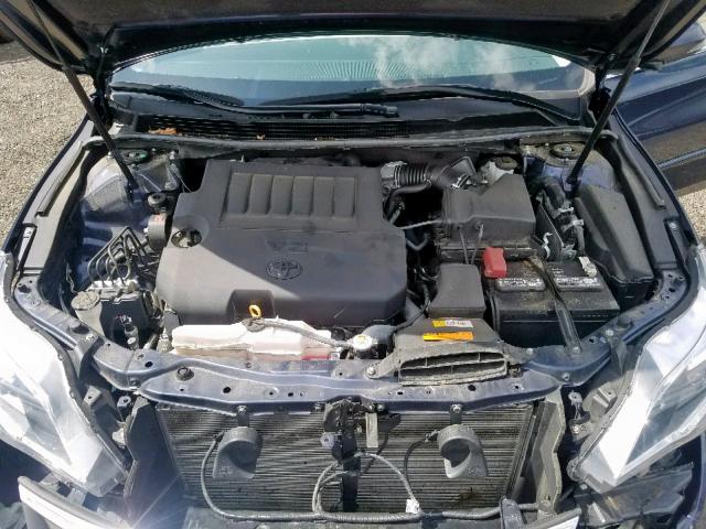 4T1BK1EB0JU282021 - 2018 TOYOTA AVALON XLE BLUE photo 7