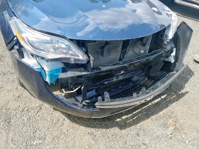 4T1BK1EB0JU282021 - 2018 TOYOTA AVALON XLE BLUE photo 9