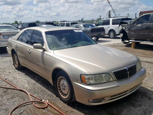 JNKBY31A41M100167 - 2001 INFINITI Q45 BASE TAN photo 1