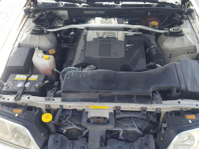 JNKBY31A41M100167 - 2001 INFINITI Q45 BASE TAN photo 7