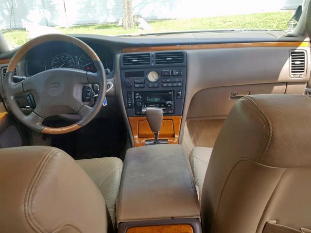 JNKBY31A41M100167 - 2001 INFINITI Q45 BASE TAN photo 9