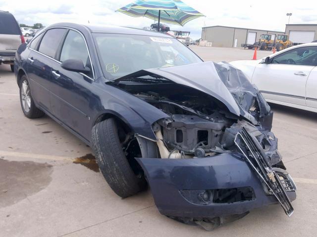 2G1WU583889197195 - 2008 CHEVROLET IMPALA LTZ  photo 1