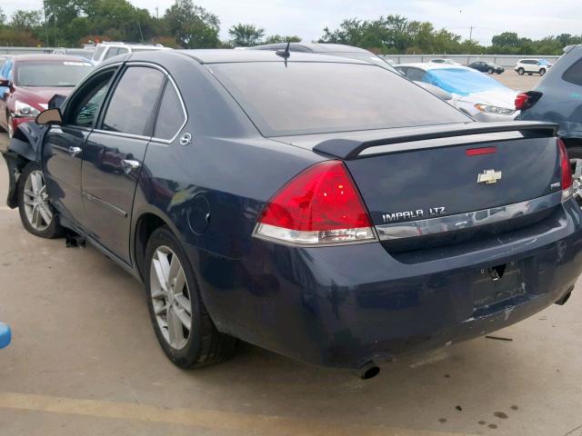 2G1WU583889197195 - 2008 CHEVROLET IMPALA LTZ  photo 3