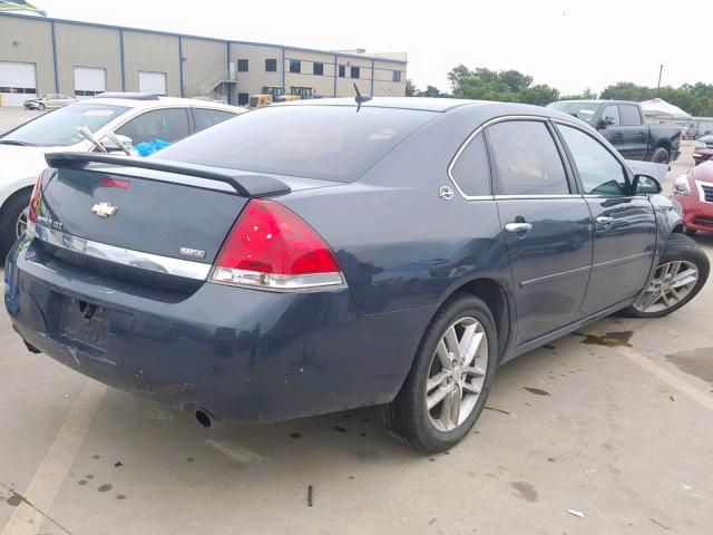 2G1WU583889197195 - 2008 CHEVROLET IMPALA LTZ  photo 4