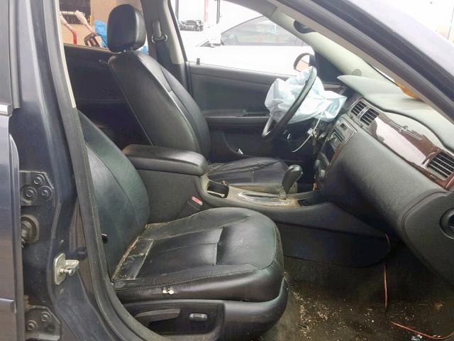 2G1WU583889197195 - 2008 CHEVROLET IMPALA LTZ  photo 5