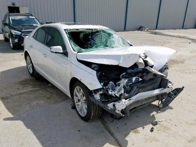 1G11F5SL7FF131254 - 2015 CHEVROLET MALIBU LTZ თეთრი ფოტო 1