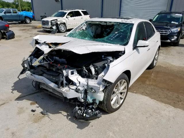 1G11F5SL7FF131254 - 2015 CHEVROLET MALIBU LTZ თეთრი ფოტო 2