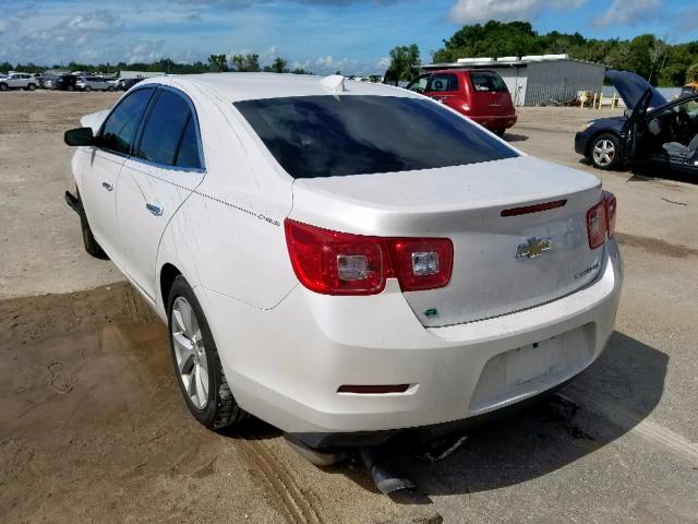 1G11F5SL7FF131254 - 2015 CHEVROLET MALIBU LTZ თეთრი ფოტო 3