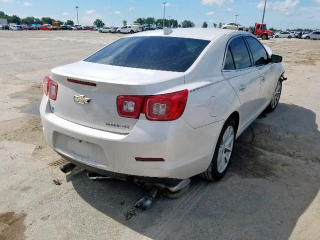 1G11F5SL7FF131254 - 2015 CHEVROLET MALIBU LTZ თეთრი ფოტო 4