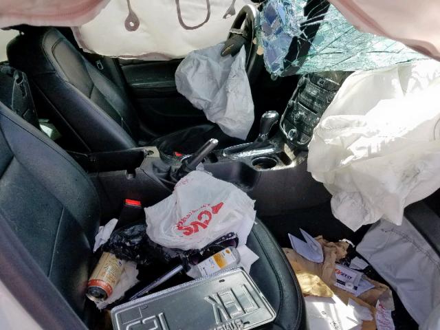 1G11F5SL7FF131254 - 2015 CHEVROLET MALIBU LTZ თეთრი ფოტო 5