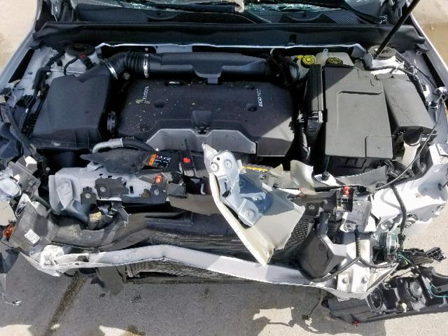 1G11F5SL7FF131254 - 2015 CHEVROLET MALIBU LTZ თეთრი ფოტო 7