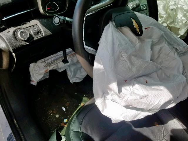 1G11F5SL7FF131254 - 2015 CHEVROLET MALIBU LTZ თეთრი ფოტო 9