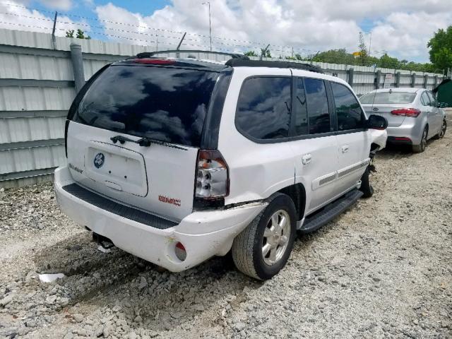 1GKDT13S852381690 - 2005 GMC ENVOY WHITE photo 4