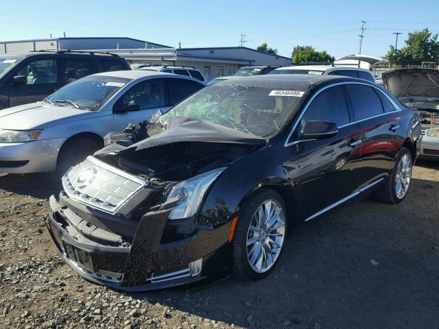 2G61U5S30D9110431 - 2013 CADILLAC XTS PLATIN BLACK photo 2