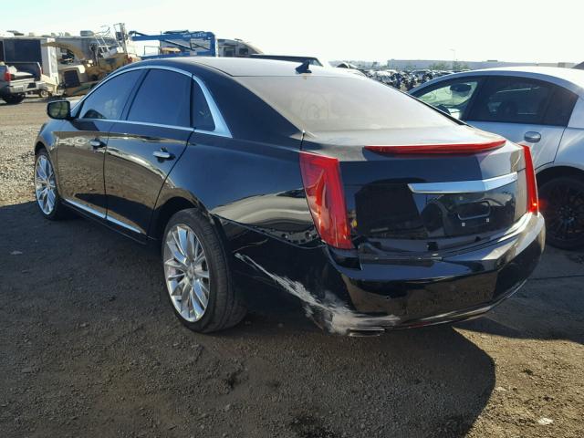 2G61U5S30D9110431 - 2013 CADILLAC XTS PLATIN BLACK photo 3