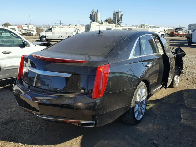 2G61U5S30D9110431 - 2013 CADILLAC XTS PLATIN BLACK photo 4