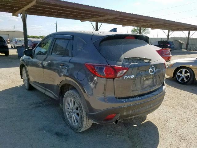 JM3KE2BY9G0914287 - 2016 MAZDA CX-5 SPORT GRAY photo 3