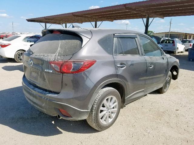 JM3KE2BY9G0914287 - 2016 MAZDA CX-5 SPORT GRAY photo 4