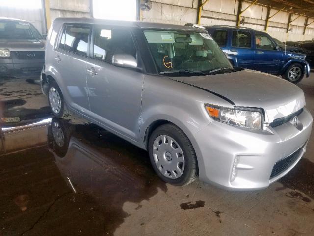 JTLZE4FE3FJ076497 - 2015 TOYOTA SCION XB 银色 照片 1