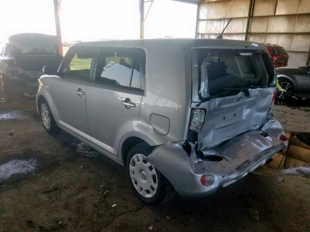 JTLZE4FE3FJ076497 - 2015 TOYOTA SCION XB 银色 照片 3