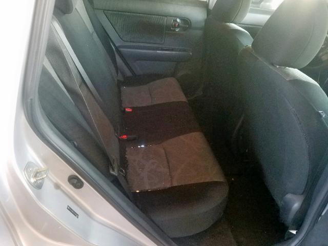 JTLZE4FE3FJ076497 - 2015 TOYOTA SCION XB 银色 照片 5