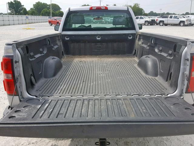 1GTN1TEH0EZ315404 - 2014 GMC SIERRA C15 SILVER photo 6