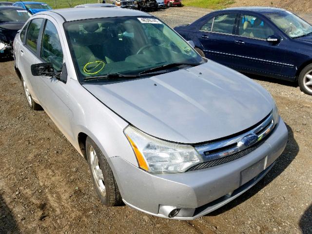 1FAHP36N99W205156 - 2009 FORD FOCUS SES SILVER photo 1