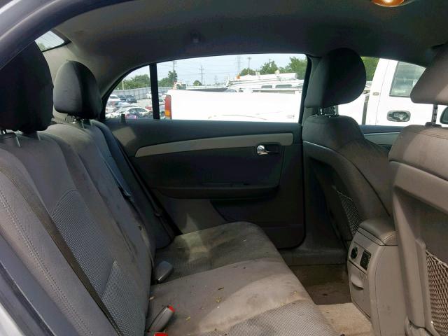 1G1ZC5E09CF263912 - 2012 CHEVROLET MALIBU 1LT 银色 照片 6