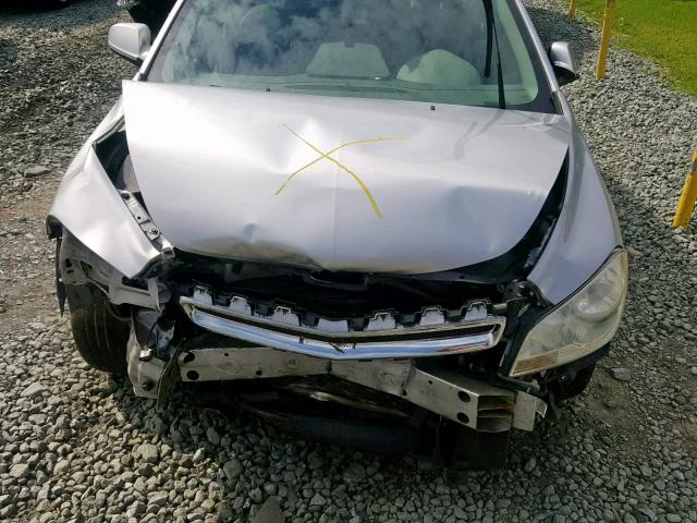 1G1ZC5E09CF263912 - 2012 CHEVROLET MALIBU 1LT 银色 照片 7